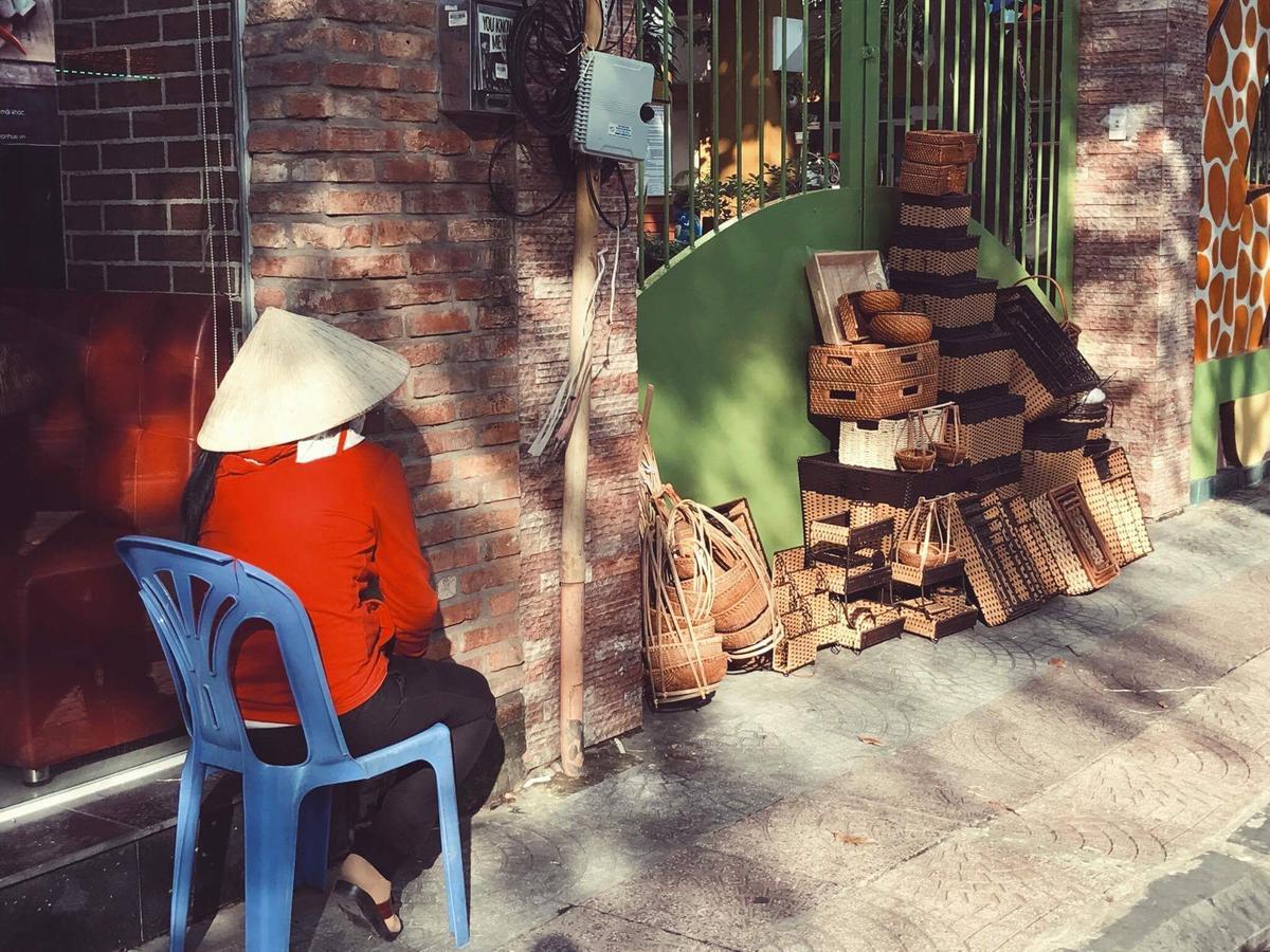 Coco Hostel Ho Chi Minh-stad Buitenkant foto