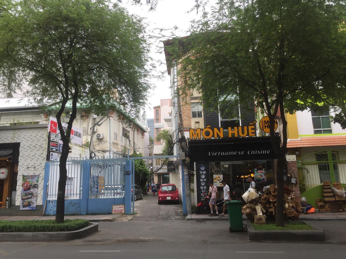 Coco Hostel Ho Chi Minh-stad Buitenkant foto