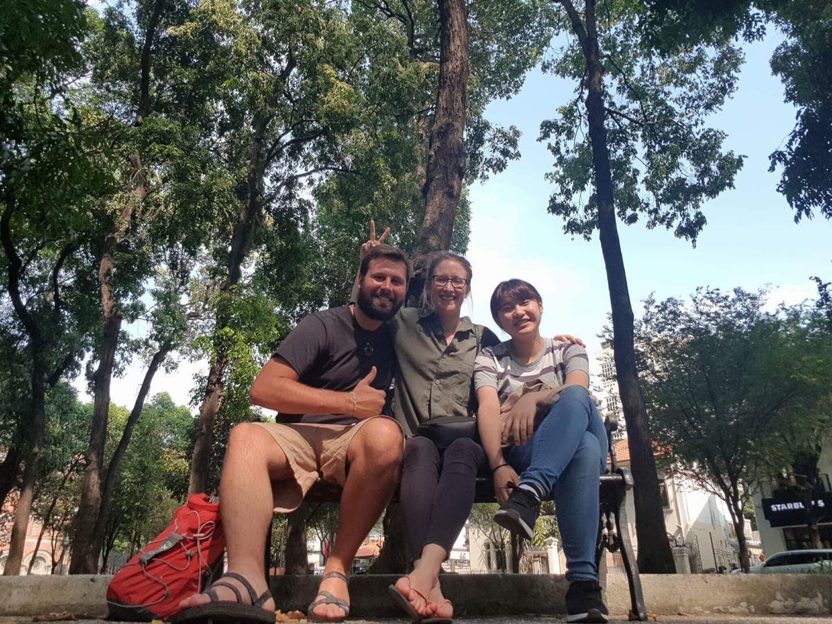 Coco Hostel Ho Chi Minh-stad Buitenkant foto