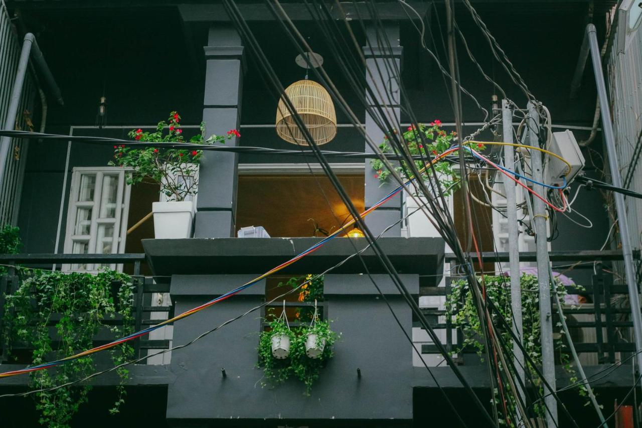 Coco Hostel Ho Chi Minh-stad Buitenkant foto