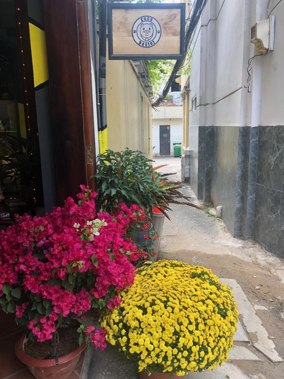 Coco Hostel Ho Chi Minh-stad Buitenkant foto