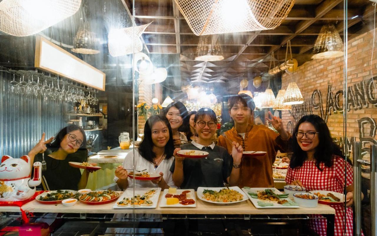Coco Hostel Ho Chi Minh-stad Buitenkant foto