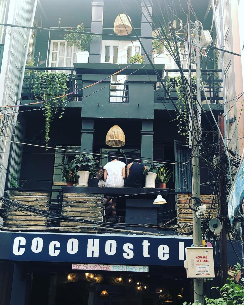 Coco Hostel Ho Chi Minh-stad Buitenkant foto