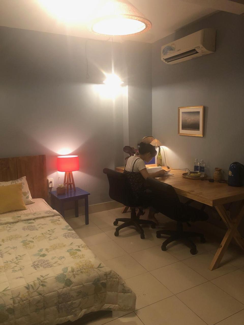 Coco Hostel Ho Chi Minh-stad Buitenkant foto