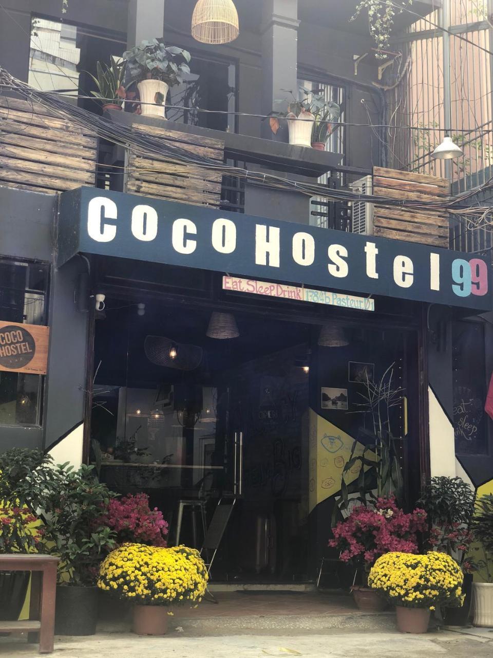 Coco Hostel Ho Chi Minh-stad Buitenkant foto