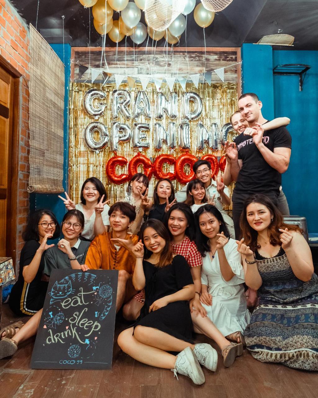 Coco Hostel Ho Chi Minh-stad Buitenkant foto