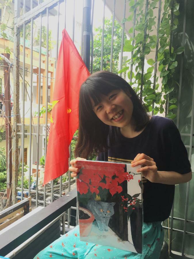 Coco Hostel Ho Chi Minh-stad Buitenkant foto