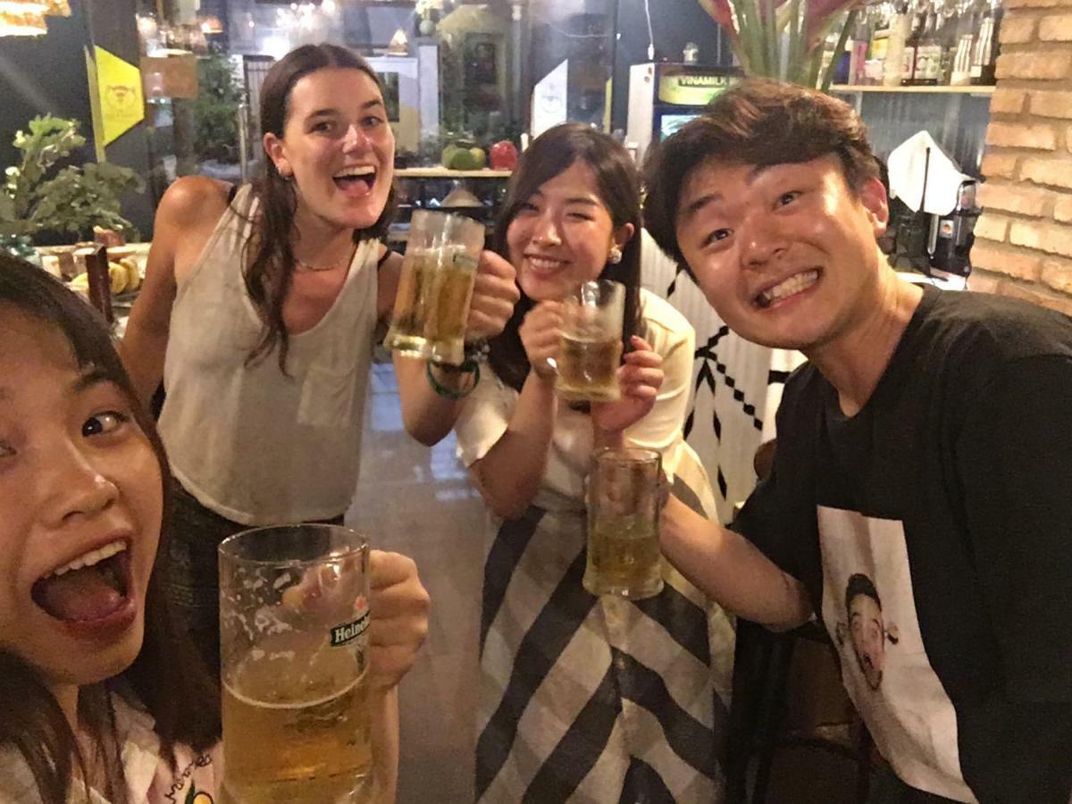 Coco Hostel Ho Chi Minh-stad Buitenkant foto