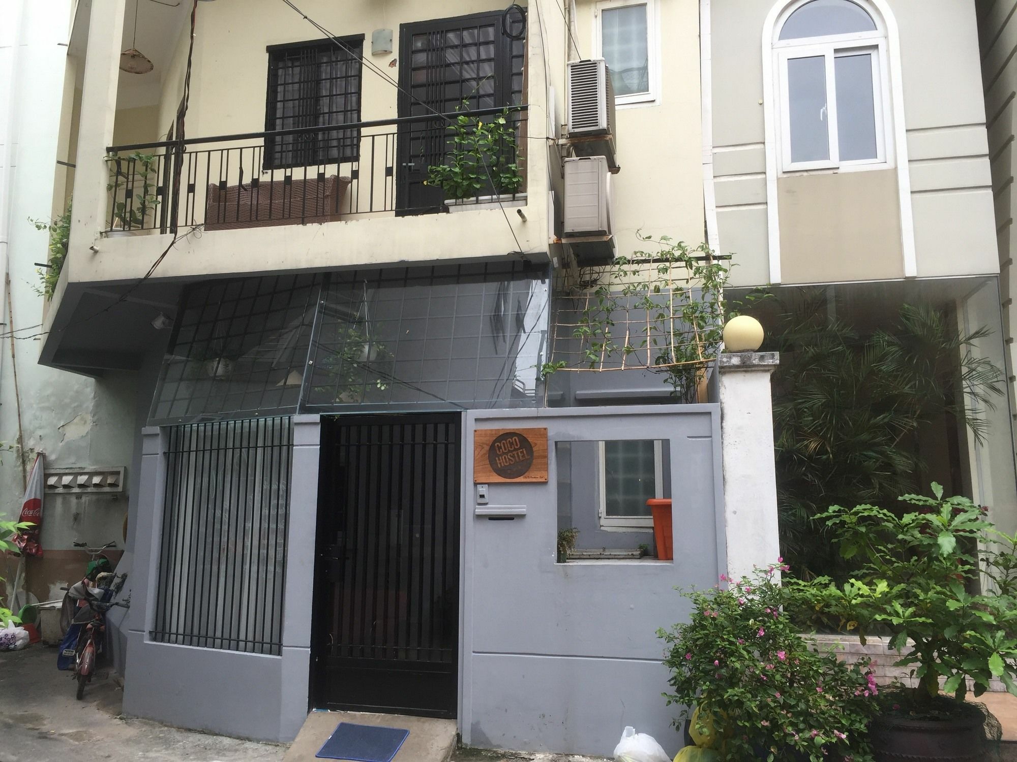 Coco Hostel Ho Chi Minh-stad Buitenkant foto